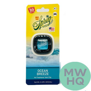 Sprig Car Air Freshener With Vent Clip 0.10 Oz.