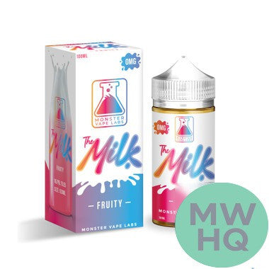 The Milk Synthetic E-Liquid By Monster Vape Labs 100ML