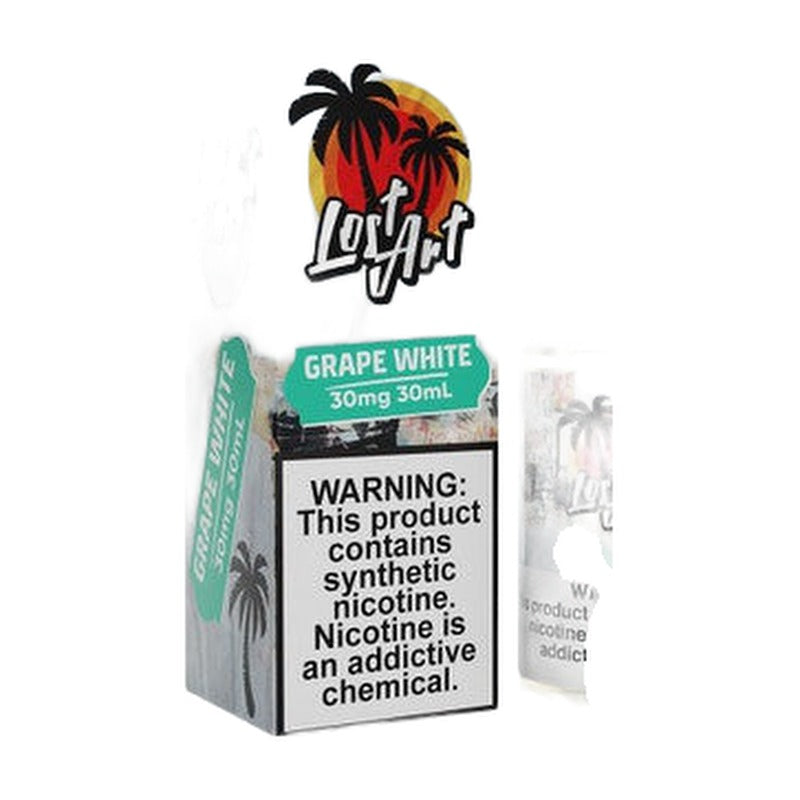 Lost Art Synthetic Nicotine Salt E-Liquid 30ML