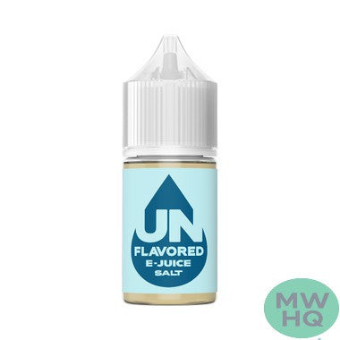 Unflavored E-Juice Nicotine Salt E-Liquid 30ML – Unflavored