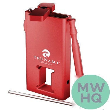 Tsunami Premium Aluminum Dugout Pro + Pipe