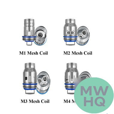 Freemax Maxus Pro 904L M Replacement Mesh Coils - Pack of 3