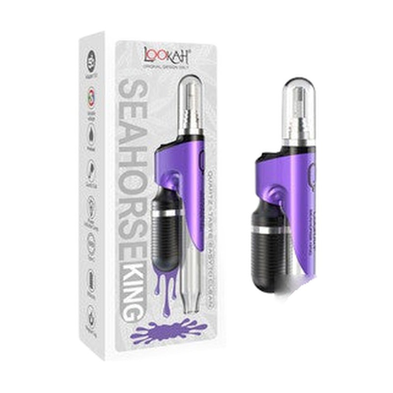 Lookah Seahorse King 950mAh VV Electric Nectar Collector Dab Pen Vaporizer