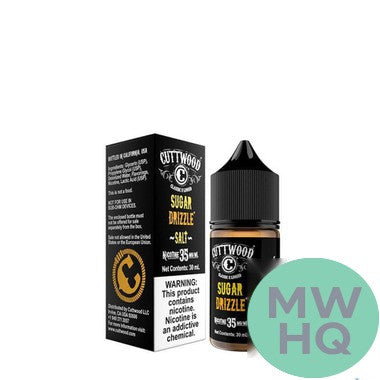 CUTTWOOD Salt Nic Nicotine E-Liquid 30ML