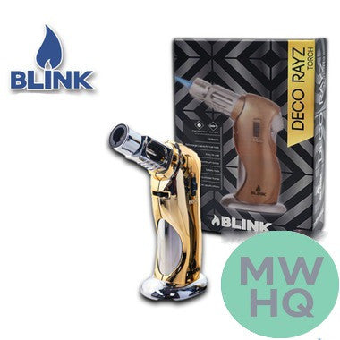 Blink Deco Rayz Blast Torch Butane Gas Lighter