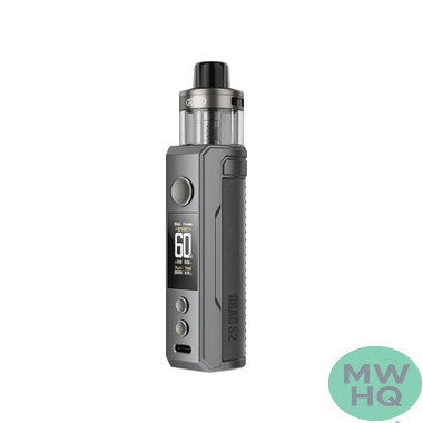 VooPoo Drag S2 60W 2500mAh Pod System Starter Kit With Refillable 5ML PnP X Pod Tank