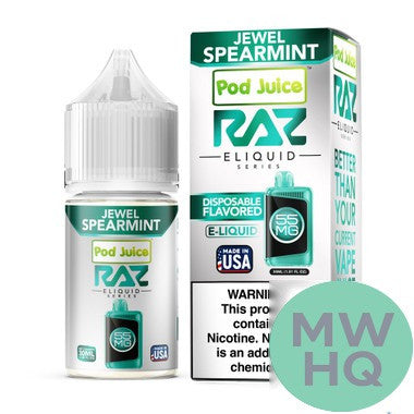 POD Juice x RAZ Series Nicotine Salt E-Liquid 30ML