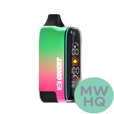 NEU Covert PRO MAX 1000mAh VV Preheat 510 Cartridge Device Battery With LCD Screen