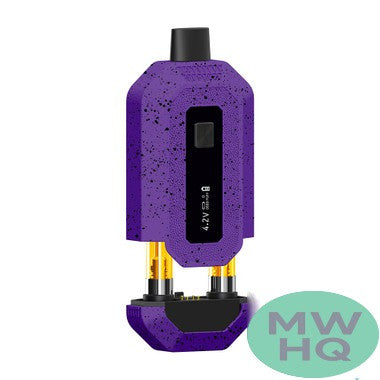 Wulf Mods RECON 4G 650mAh VV Dual Cartridge Vaporizer Battery - Assorted Colors