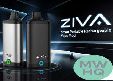 Yocan Ziva 650mAh 510 Incognito Cartridge VV Preheat Smart Vaporizer Mod Battery