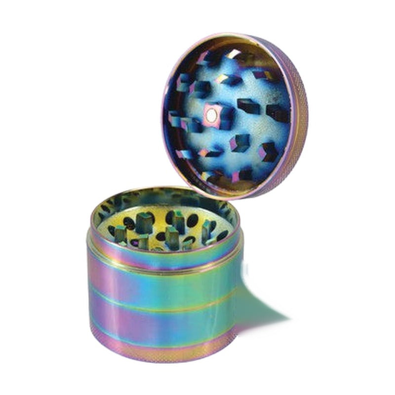 Smokezilla Metal Rainbow Grinder - 4 Parts