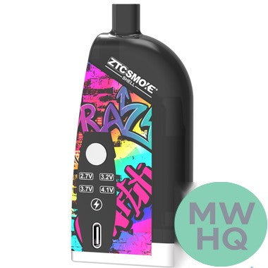 ZTCSmoke Shell 650mAh VV 2 in 1 Vaporizer Starter Kit