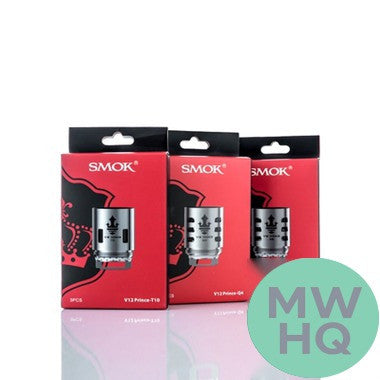 SMOK TFV12 Prince Tank Replacement Coils - Pack of 3
