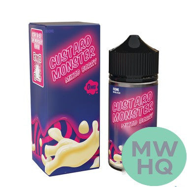 Custard Monster Synthetic Nicotine E-Liquid 100ML