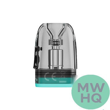VooPoo Argus Top Fill 3ML Refillable Replacement Cartridge V2 Pod - Pack of 3