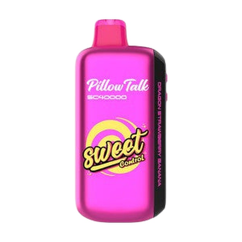 Pillow Talk Sweet Control SC40000 Puffs 20ML Disposable Device With Ice & Sweet Control (Texas Compliant)