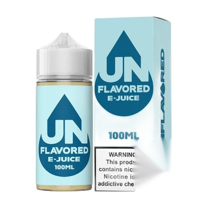 Unflavored E-Juice Nicotine E-Liquid 100ML – Unflavored