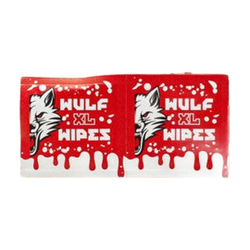 Wulf Mods XL Alcohol Wipes - Pack of 100