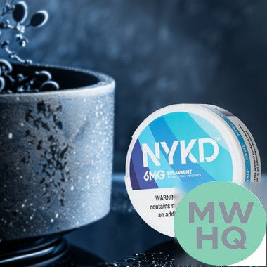NYKD Nicotine Pouches - 20 Pouches Per Can