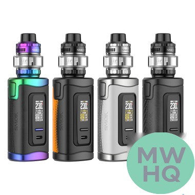SMOK MORPH 3 Dual External 18650 Starter Kit With 5ML T-Air Subtank