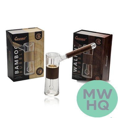 Connect Bubbler Glass Portable Design - 125 Grams - 4.5 Inches