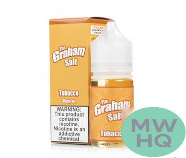The Graham Salt By The Mamasan Salt Nicotine E-Liquid 30ML