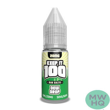 Keep It 100 Bar Salts Nicotine Salt E-Liquid 10ML – Bacco