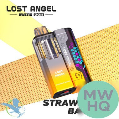 Lost Angel Mate 50K Puffs 20ML 3D Curved Screen Disposable Device & Power Bank Kit