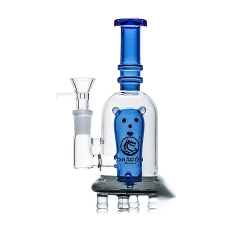 Dragon Platinum Space Monster Water Pipe Bong Style - 240 Grams - 7.1 Inches - Assorted Colors [WPD-007]
