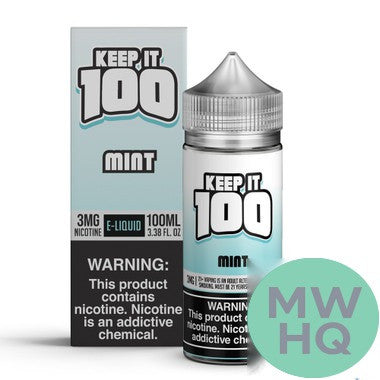 Keep It 100 Nicotine E-Liquid 100ML