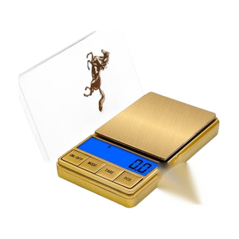 Stallion STASH-1200 Collapsible Bowl Scale 1200g x 0.1g – Gold