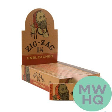 Zig-Zag 1 1/4 Size Pre-Rolled Cone Rolling Papers - Pack of 24