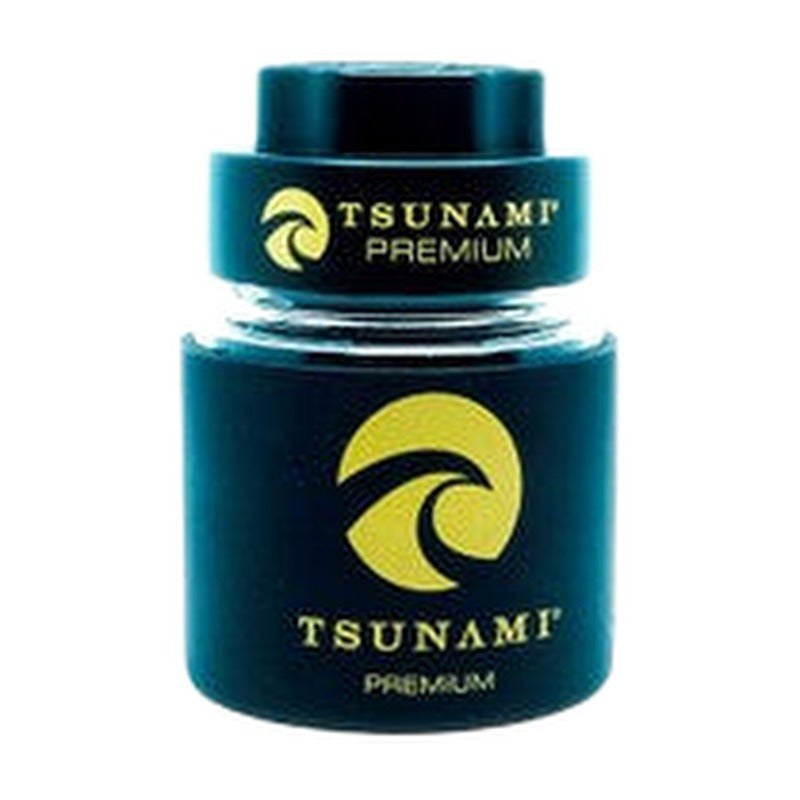 Tsunami Premium Metal Grinder Air Tight Glass Jar With Locking Lid