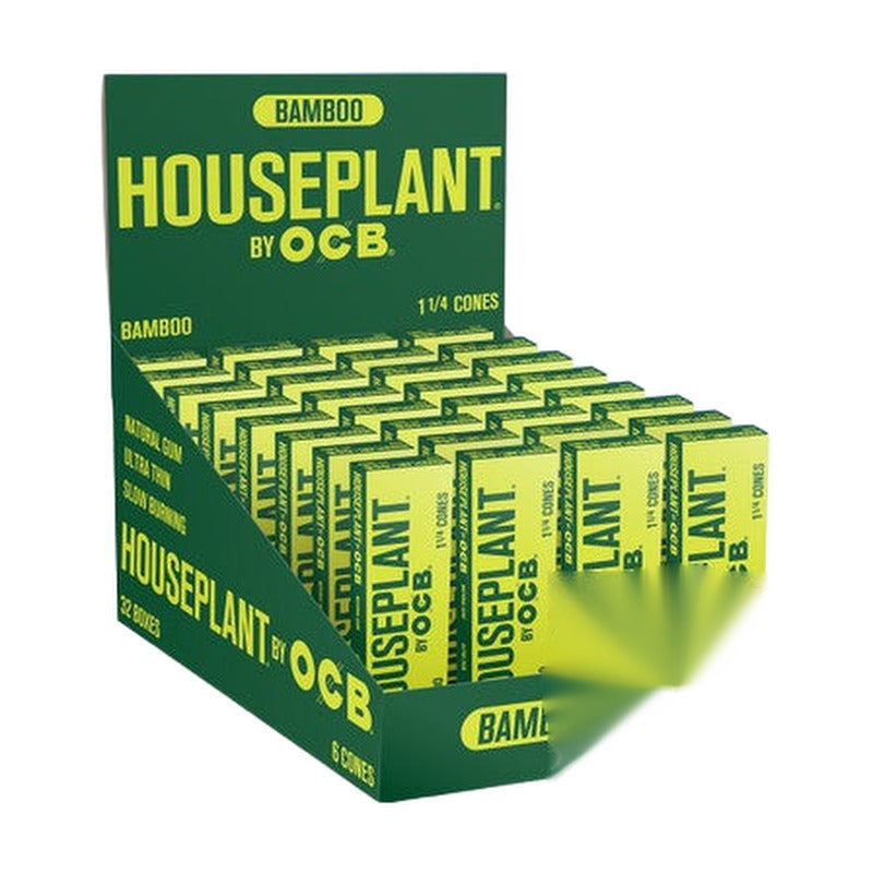 Houseplant By OCB 1 1/4 Size Cones - Pack of 6
