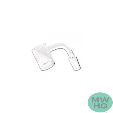Gliizy Quartz Banger Nail Deep Dish With Clear Joint - 14MM Male