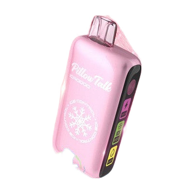 Pillow Talk Ice Control IC40000 Puffs 20ML Disposable Device With Touch To Adjust Ice Level & LED Screen (Texas Compliant)
