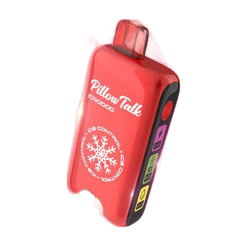 Pillow Talk Ice Control IC40000 Puffs 20ML Disposable Device With Touch To Adjust Ice Level & LED Screen (Texas Compliant)