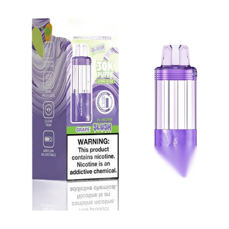 Foger Switch Pro Kit 30K Puffs 19ML Disposable Device & Power Bank