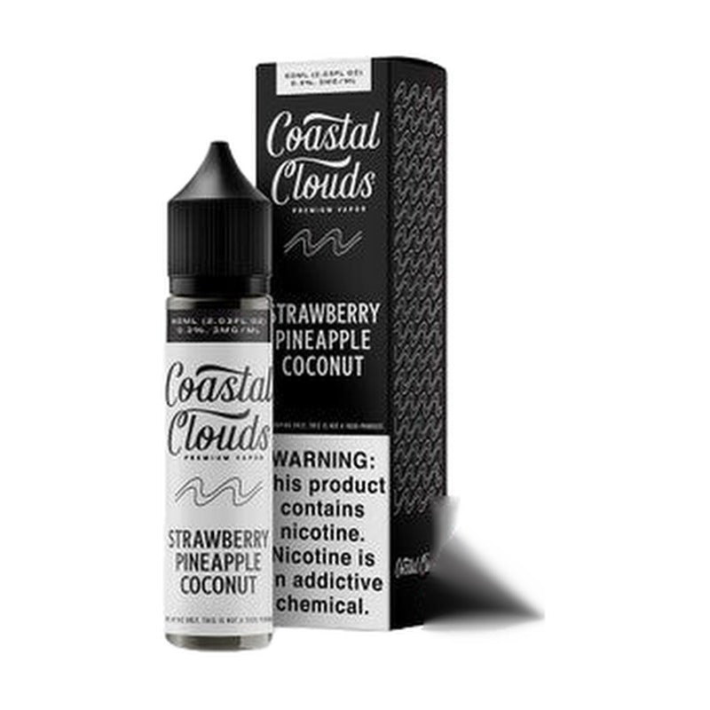 Coastal Clouds Premium Vapor E-Liquid 60ML