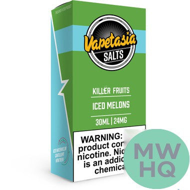 Vapetasia Killer Sweets / Fruits ICED Synthetic Nicotine Salt E-Liquid 30ML