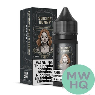 Suicide Bunny Regular Nicotine E-Liquid 120ML – Derailed