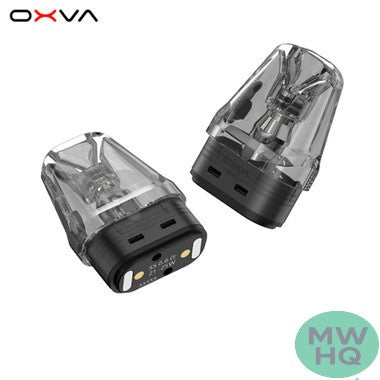 OXVA XLIM Stainless Steel 2ML Refillable Replacement Cartridge Pod - Pack of 3