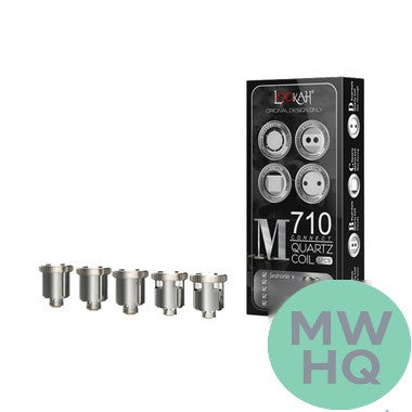 Lookah 710 Connect Quartz Replacement Coils - Pack of 5
