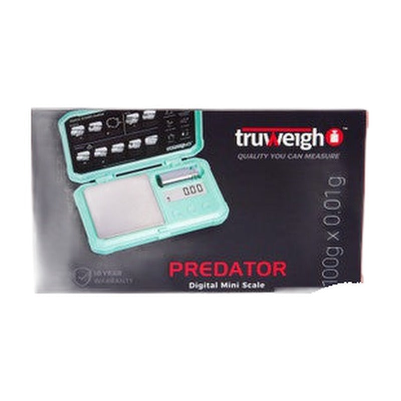 Truweigh Predator Digital Mini Scale 100g x 0.01g
