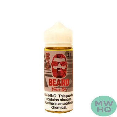 Beard Vape Co. E-Liquid 120ML