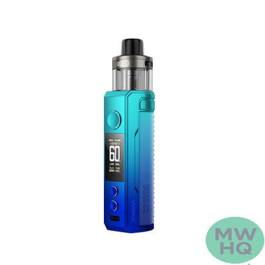 VooPoo Drag S2 60W 2500mAh Pod System Starter Kit With Refillable 5ML PnP X Pod Tank