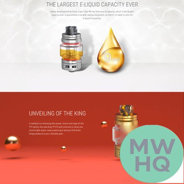 SMOK TFV16 Return Of The King 9ML Sub-Ohm Tank
