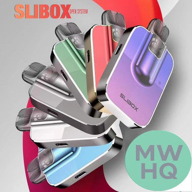 Kangertech Slibox 500mAh Pod System Starter Kit With Refillable 2ML Atomizer Pod