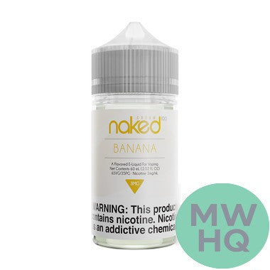Naked100 Cream E-Liquid 60ML