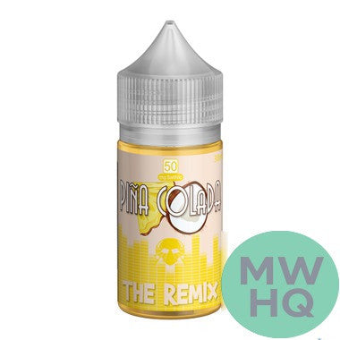 Transistor The Remix Nicotine Salt E-Liquid 30ML – Bluetiful
